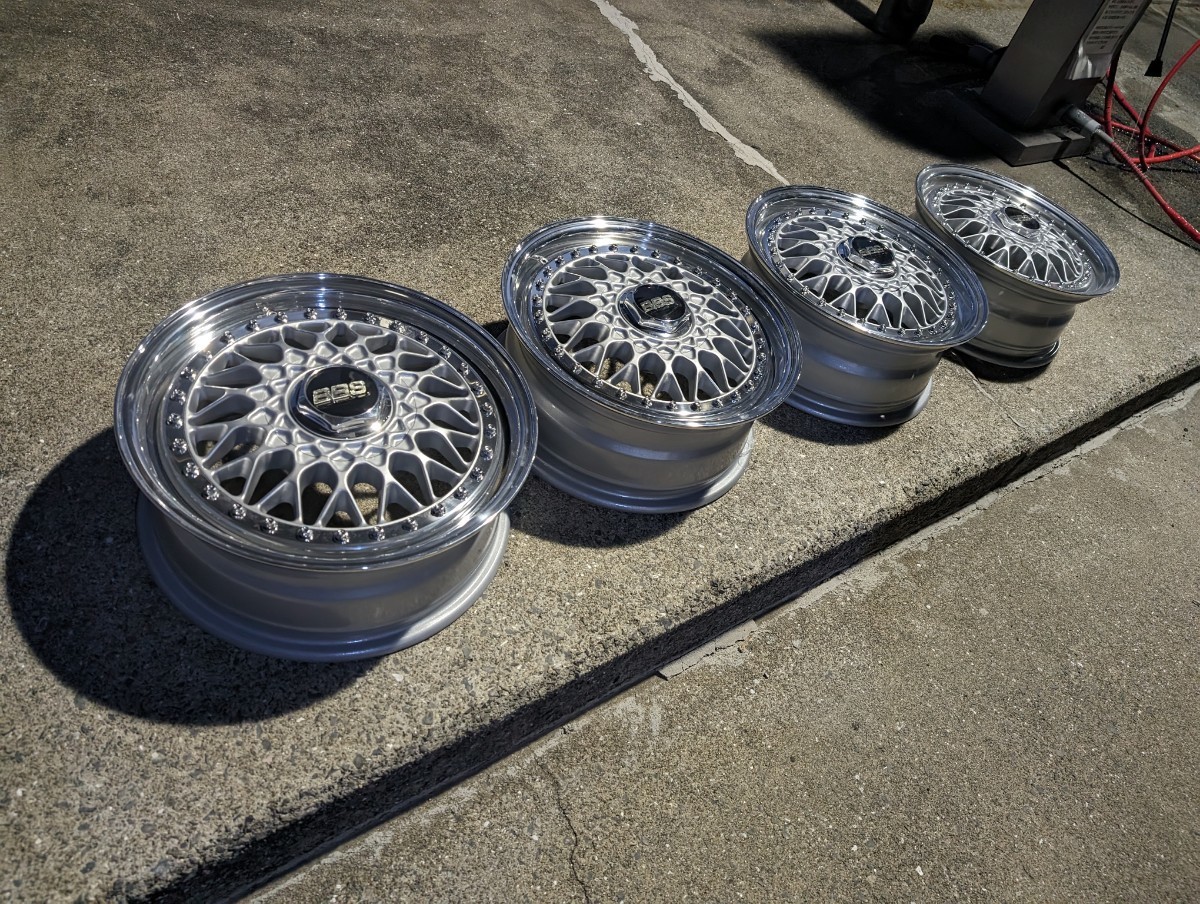 Yahoo!オークション - レストア後未使用 bbs rs 15inch rs189 15 Yahoo!オークション - レストア後未使用 bbs rs 15inch rs189 15
