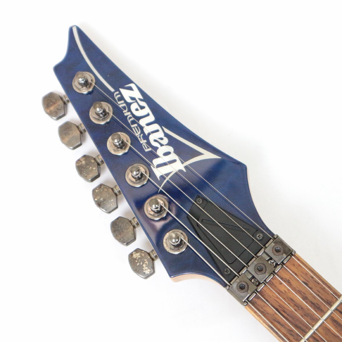 【★上位機★】 Ibanez RG920QMZ-CBE RG Premium Electric Guitar - Cobalt Blue Surge エレキギター アイバニーズ_画像2