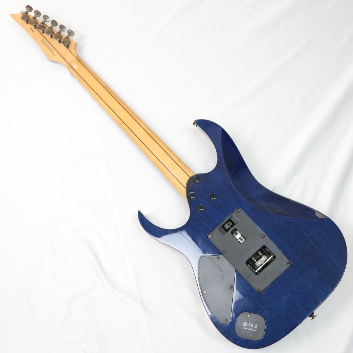 【★上位機★】 Ibanez RG920QMZ-CBE RG Premium Electric Guitar - Cobalt Blue Surge エレキギター アイバニーズ_画像6