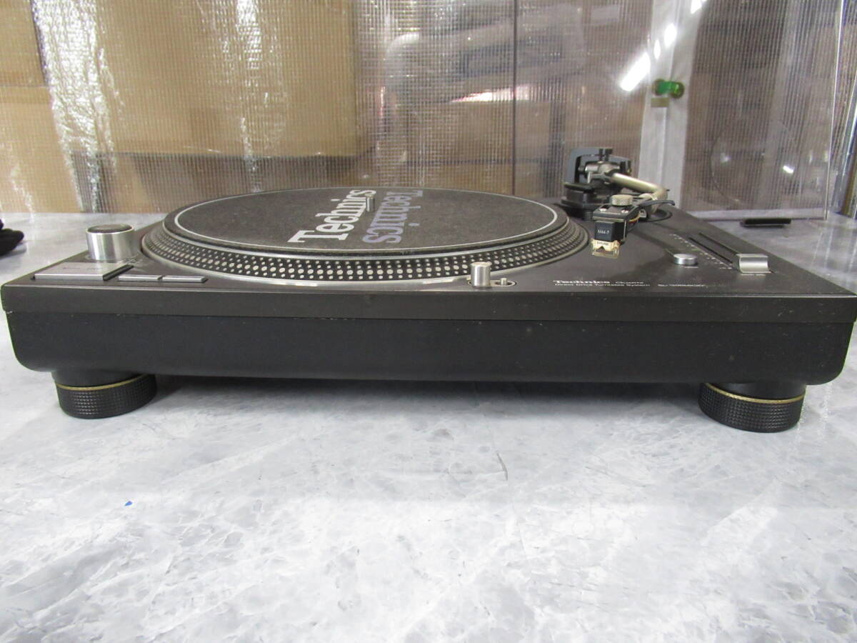 Technics テクニクス SL-1200MK3D ターンテーブル 管理6MS0308B_画像9