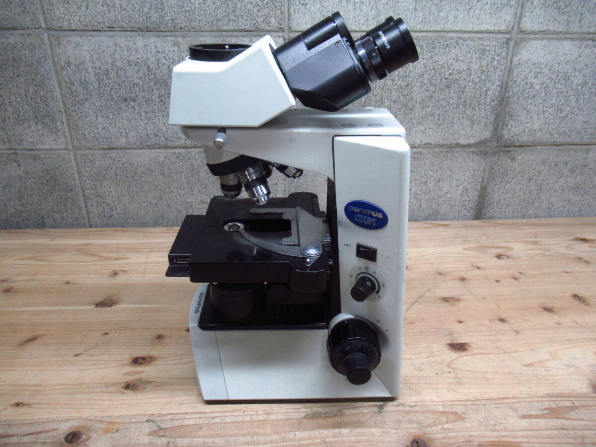 OLYMPUS オリンパス 双眼生物顕微鏡 CX31LBSF 管理6Z0306A_画像3