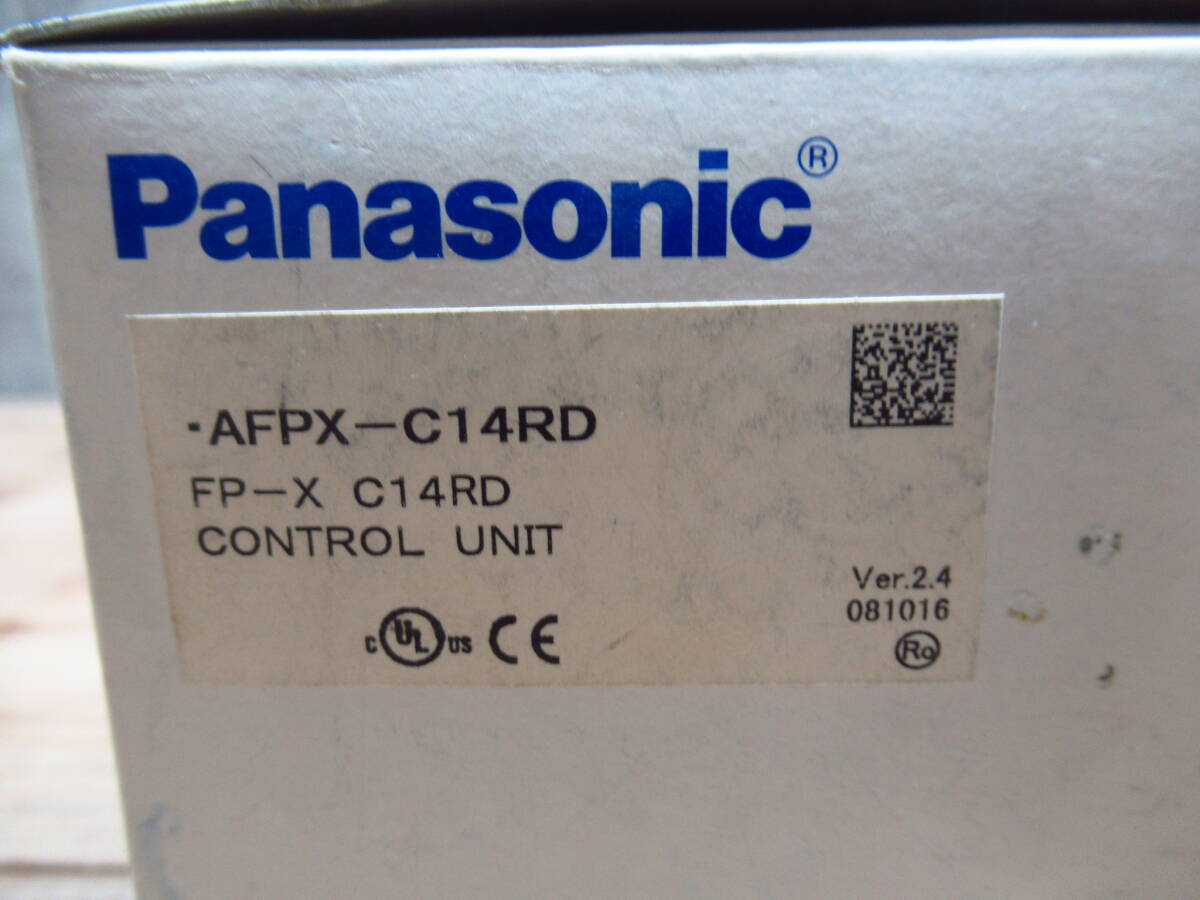 Panasonic パナソニック コントロールユニット AFPX-C14RD 管理6Z0311D19_画像9