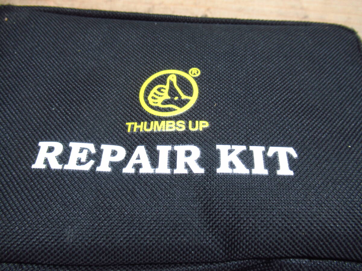 THUMBS UP Sam z выше комплект для ремонта проколотой шины для мотоцикла REPAIR KIT управление 6Z0316A37
