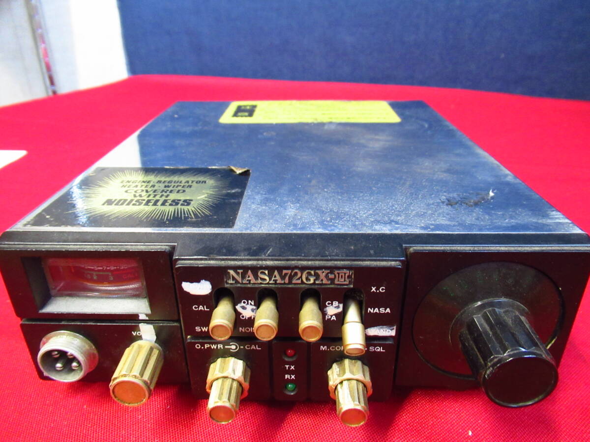 NASA72GX-2 無線機 CB無線 管理6rc0318D17