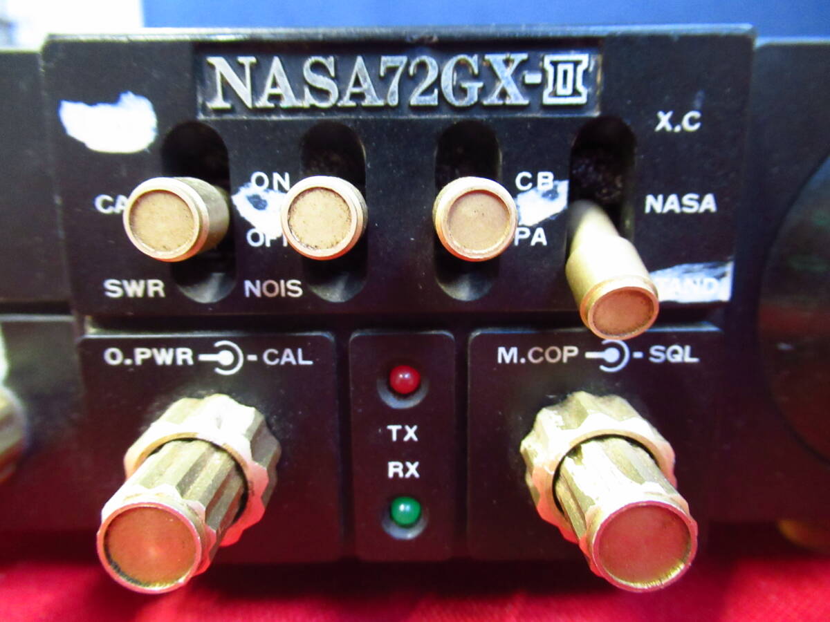 NASA72GX-2 無線機 CB無線 管理6rc0318D17_画像3