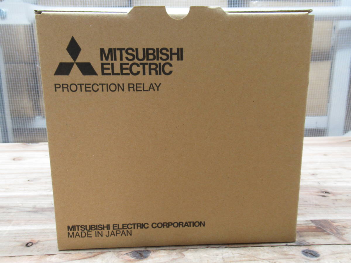新品未使用 三菱 MITSUBISHI 保護継電器 MGR-A3V-R 管理5Z1022R54