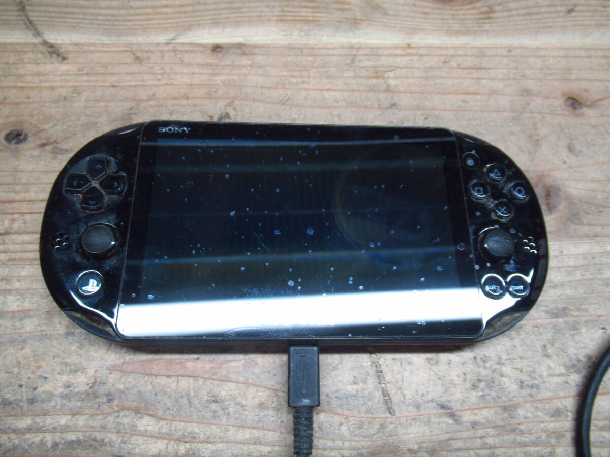 SONY PlayStation Vita PSVITA 携帯ゲーム機 本体のみ PCH-2006 管理6Z0323A33の画像1