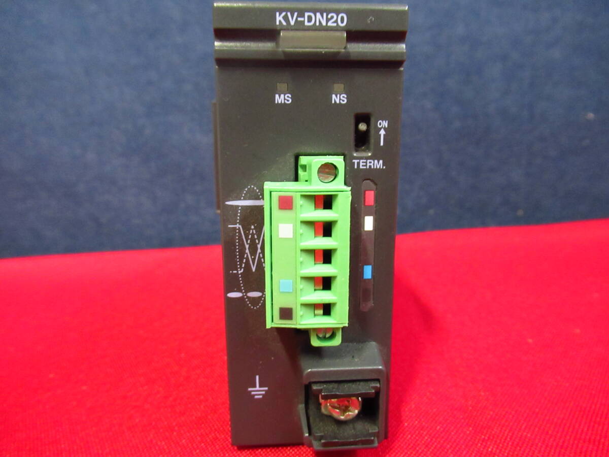 KEYENCE キーエンス DeviceNetユニット KV-DN20 管理6rc0326D15_画像1