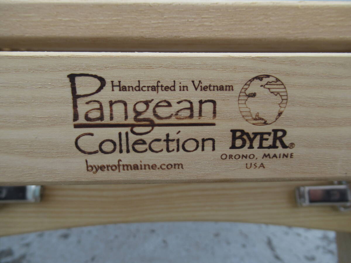 BYER バイヤー Pangean Collection パンジーン ロール トップ テーブル アウトドア BBQ キャンプ 管理6CH0328Dの画像4