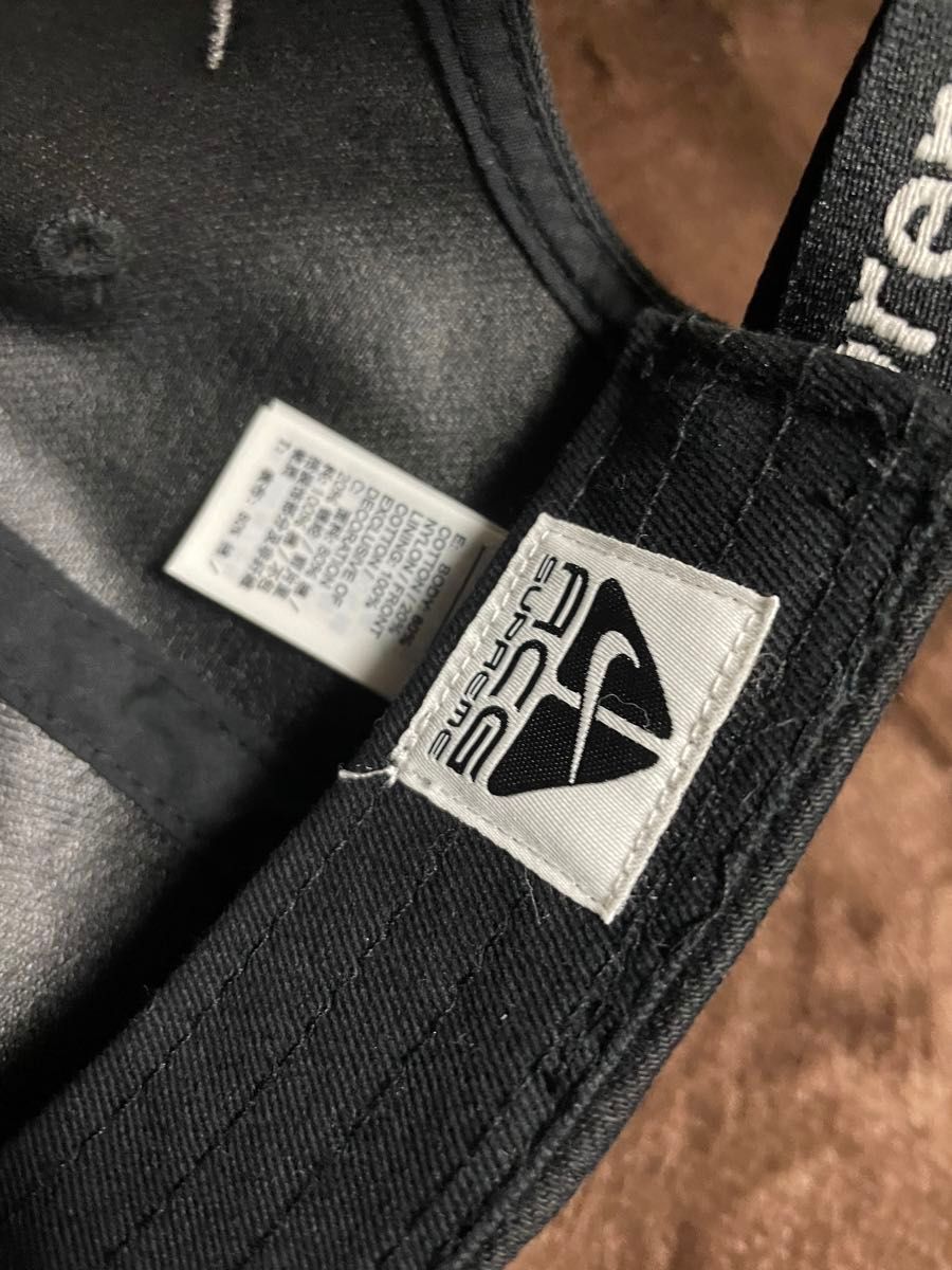 Supreme Nike ACG Denim 6-Panel "Black"  キャップ 帽子