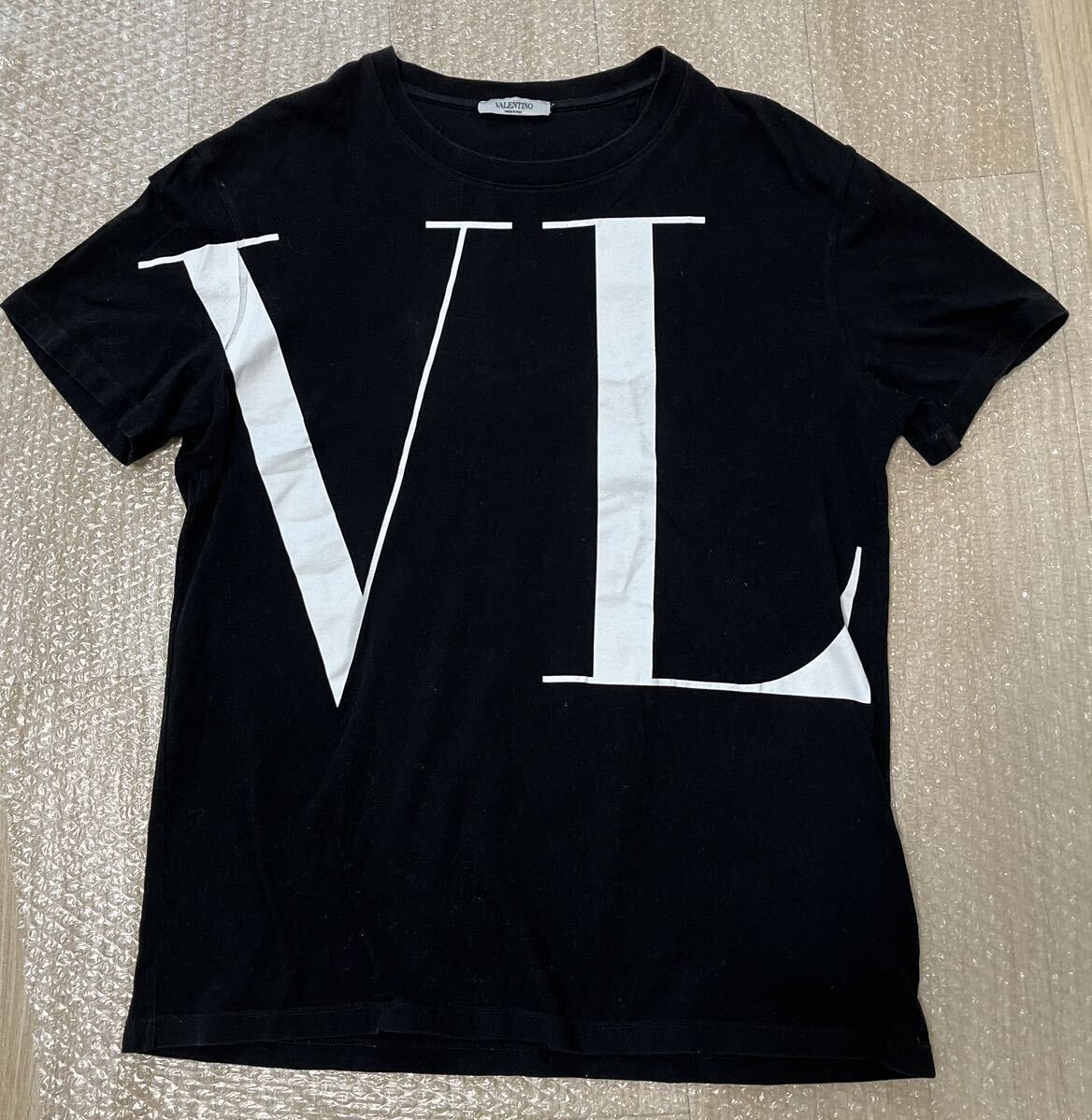 ☆Tシャツ 半袖 MONCLER &VALENTINO ☆汚れダメージあり。それでも良い方限定！☆税込み ☆コメントを必ず全てお読み頂きご入札下さいませの画像8