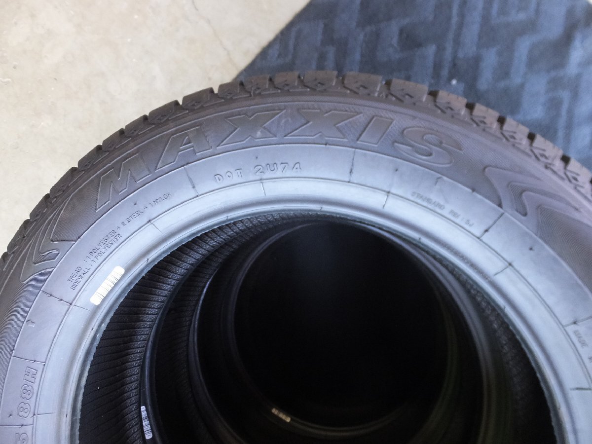 【未使用長期在庫品・現品限り】マキシス　 オールシーズン AP2　175/65R15 　2021年製 タイヤ4本セット