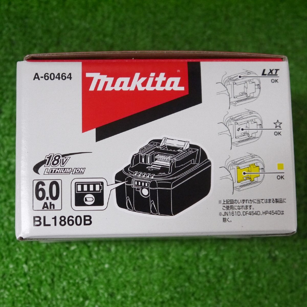 ★送料無料 未使用・保管品 10個セット makita【マキタ BL1860B 18V 6.0Ah リチウムイオンバッテリー 星・雪マーク付 純正 当店開封のみ】_画像6