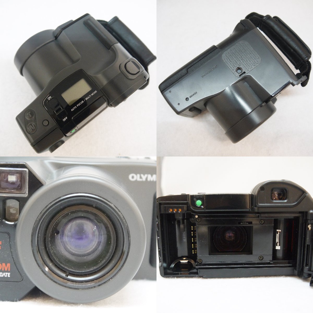 ジャンク品・保管品 フィルムカメラ・カメラアクセサリーなど 5点セット オリンパス IZM300 POCKET FUJICA FLASH AW ほか ダメージ有り_画像4