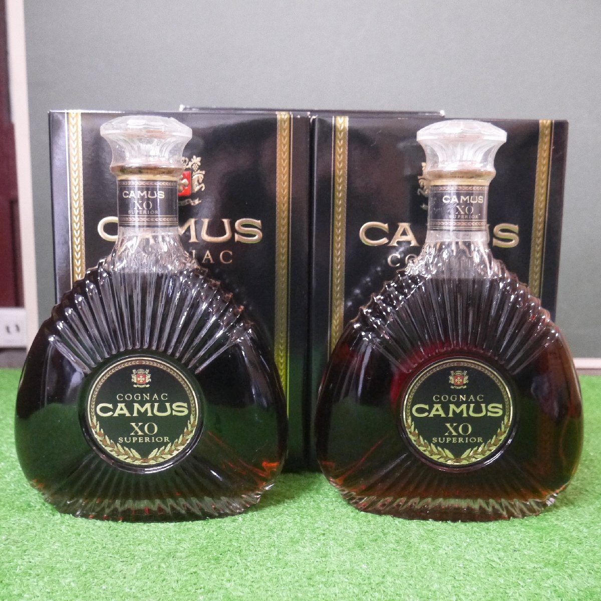 Yahoo!オークション - 未開栓・保管品 2本セット CAMUS カミュ Yahoo!オークション - 未開栓・保管品 2本セット CAMUS カミュ