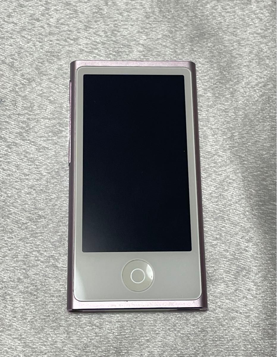 iPod nano 7世代 A1446 16GB パープル系 本体のみ