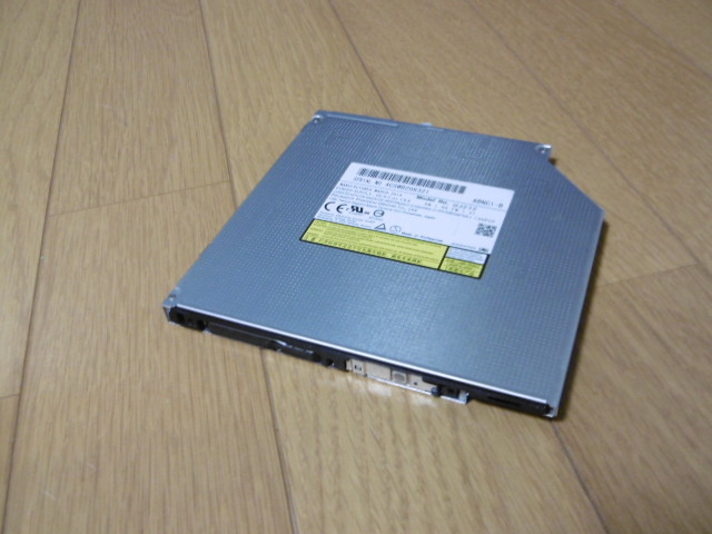 内蔵 Blu-ray スリムタイプ DVD マルチ Panasonic UJ272 薄型 9,5mm 動作品_画像1