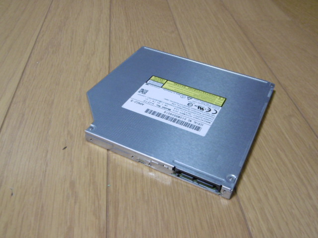 内蔵 Blu-ray スリムタイプ DVD マルチ Panasonic UJ272 薄型 9,5mm 中古品_画像2