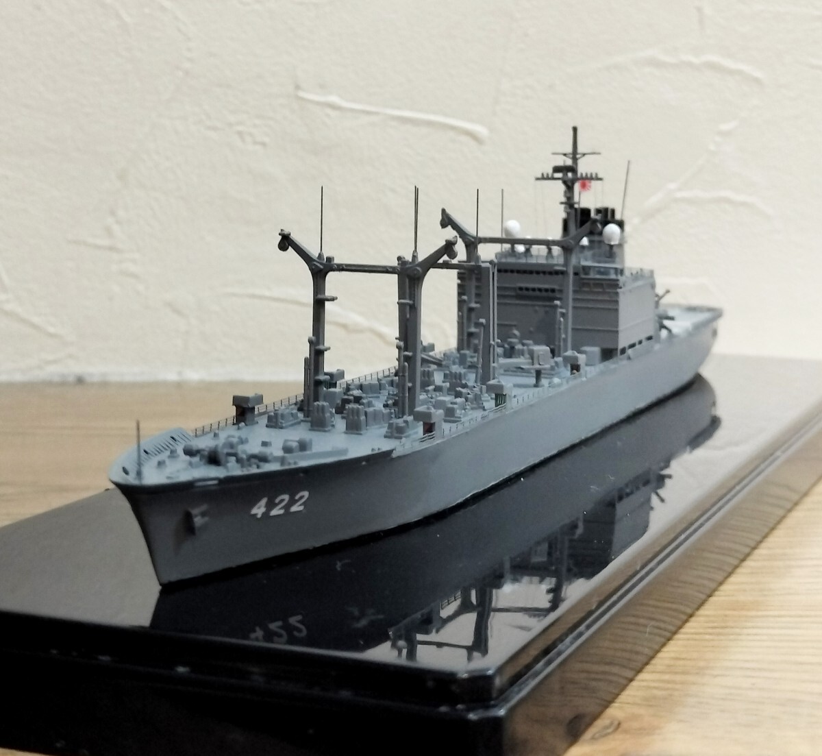 完成品　艦船模型　1/700 　ピットロード　海上自衛隊　補給艦　とわだ　_画像3