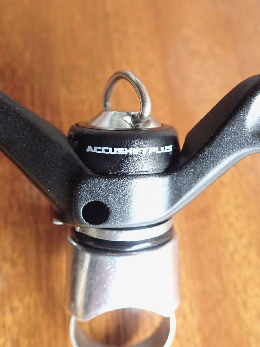 【未使用】サンツアー アキュシフト プラス SUNTOUR Accushift Plus 7速 コマンドシフター 変速レバー_画像6