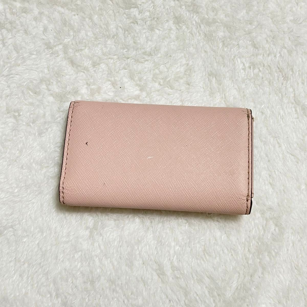 TORY BURCH トリーバーチ キーケース キーフック レザー TORY BURCH トリーバーチ キーケース キーフック レザー