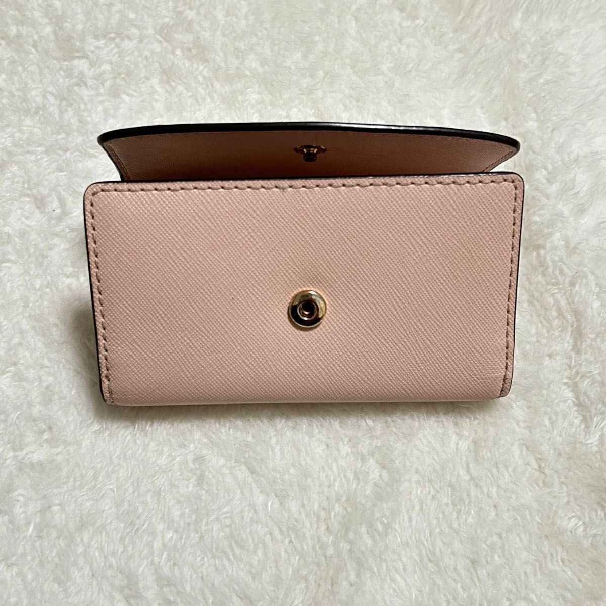 TORY BURCH トリーバーチ キーケース キーフック レザー ゴールド ワンポイント ロゴ