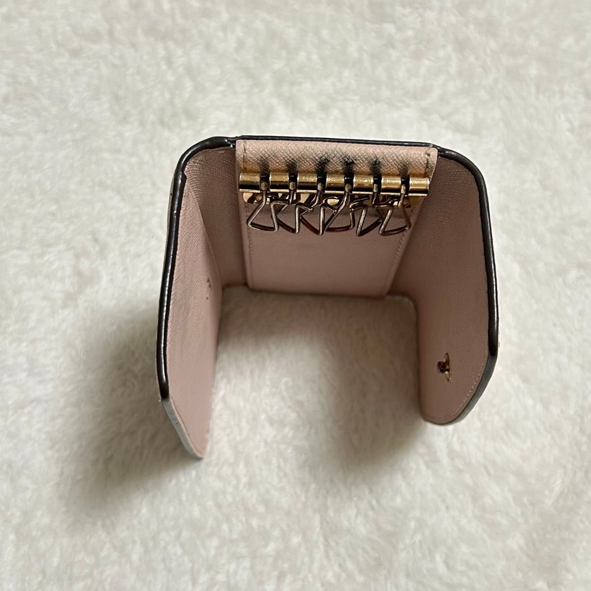 TORY BURCH トリーバーチ キーケース キーフック レザー TORY BURCH トリーバーチ キーケース キーフック レザー