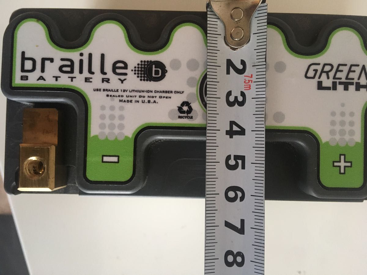Braille Battery ブライルバッテリー　G9L