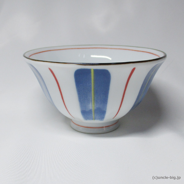 【特価品 在庫わずか】ご飯茶碗2枚 陶器 閑青 箱なしの画像2