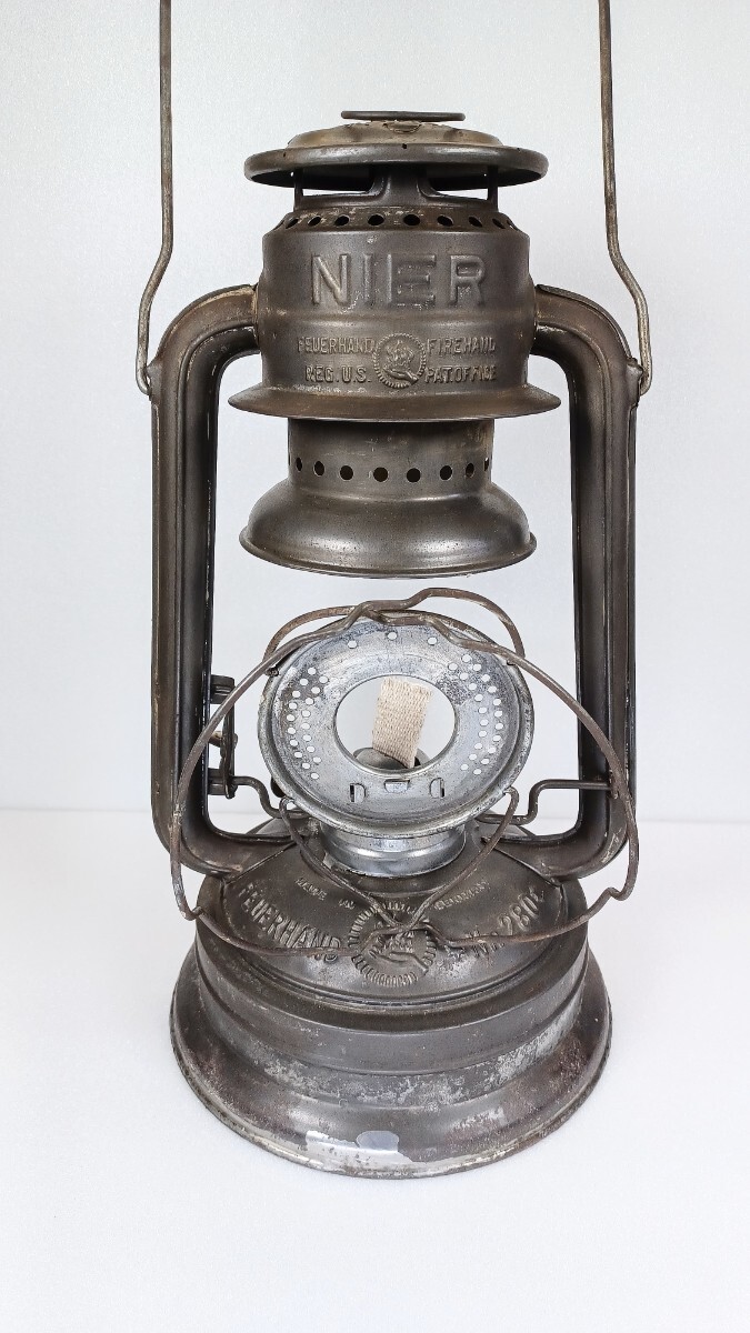  rare Feuerhand Nir 280 war front model Vintage lantern 