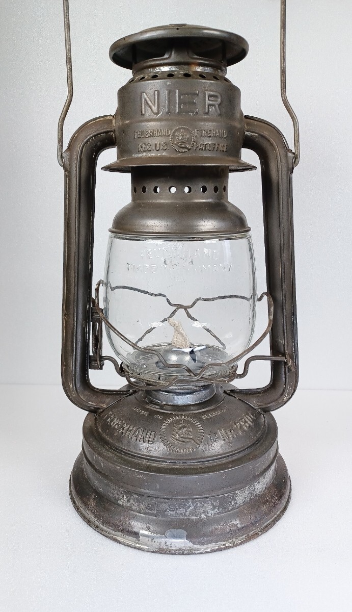  rare Feuerhand Nir 280 war front model Vintage lantern 