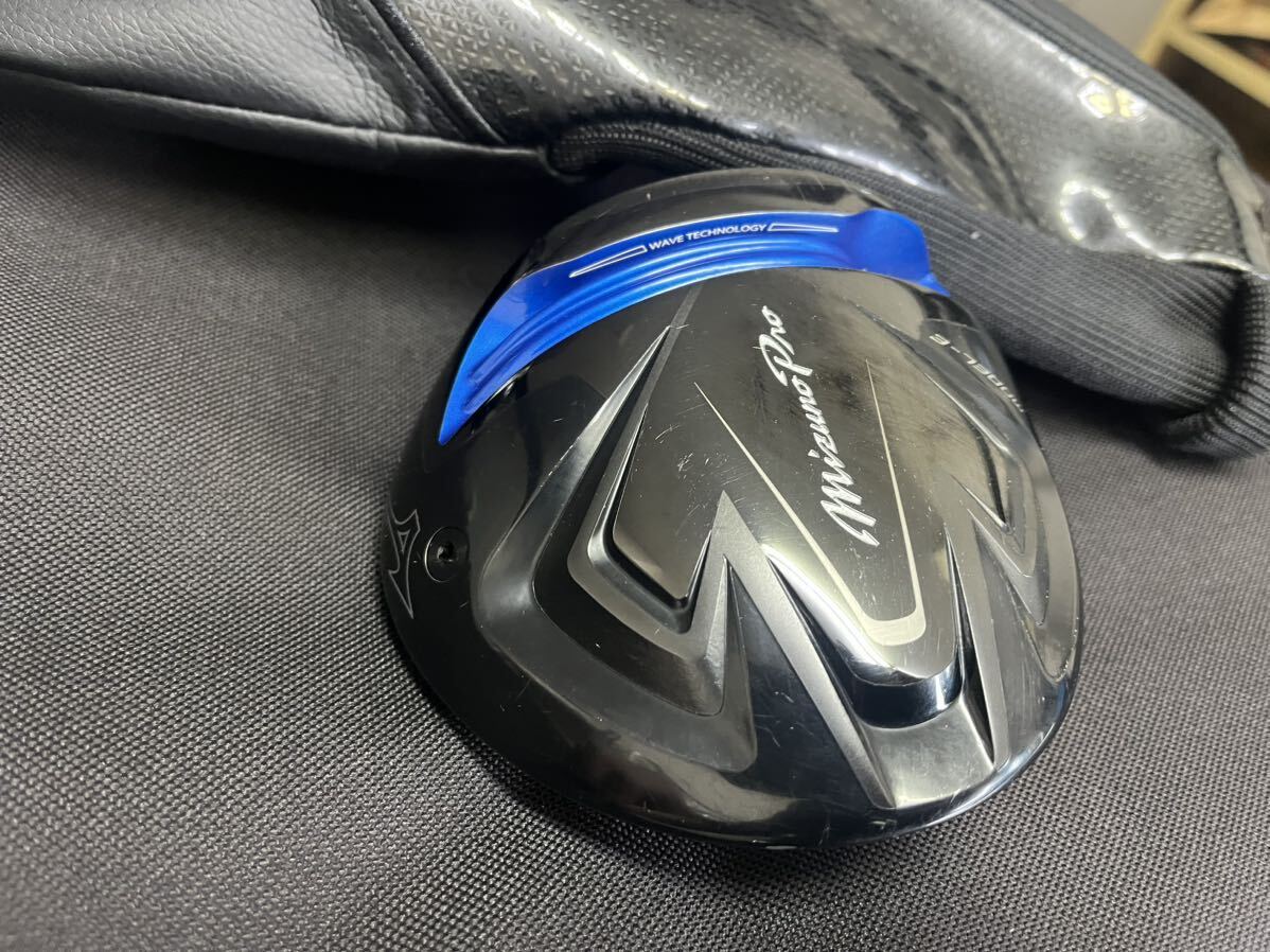 Mizuno Pro ドライバーヘッドのみ ヘッドカバー レンチ付 ドライバー ヘッド11.5_画像4