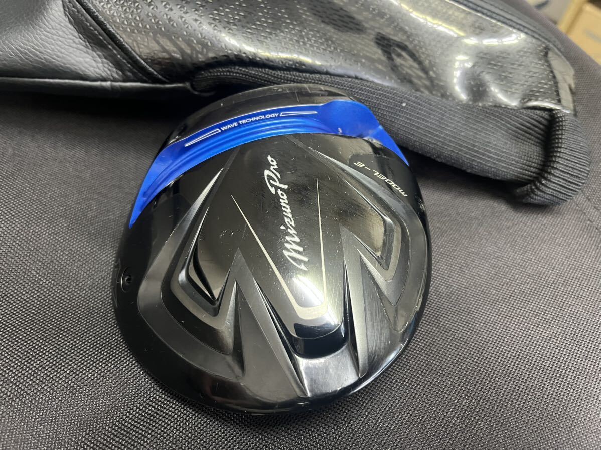 Mizuno Pro ドライバーヘッドのみ ヘッドカバー レンチ付 ドライバー ヘッド11.5_画像3