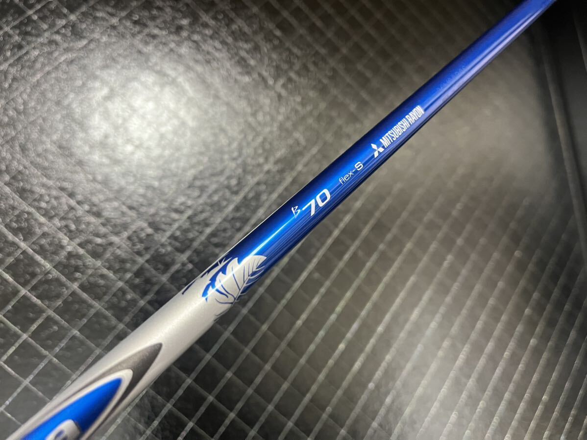 ディアマナ Diamana Bドライバー用 70Sテーラーメイド　スリーブ付 1W Taylormade_画像3