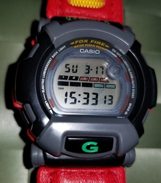 #最終値下げ！見逃し厳禁！送料無料 極美中古 CASIO G-SHOCK DW-002BM-9 ボブ・マーリー 複写取説付 電池交換時 動作確認済 現状画像要確認_画像2