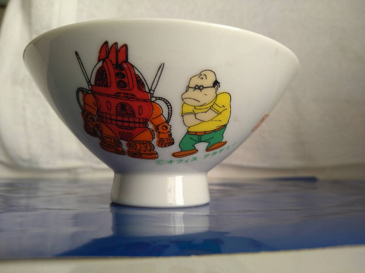 宇宙戦艦ヤマト茶碗2個セット、子供茶碗、昭和レトロ、松本零士_画像5