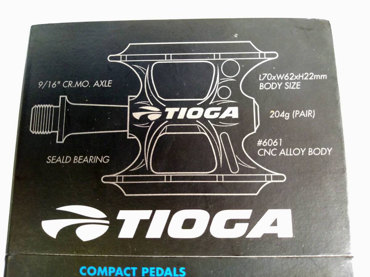 TIOGA軽量コンパクトペダル送料無料の画像5