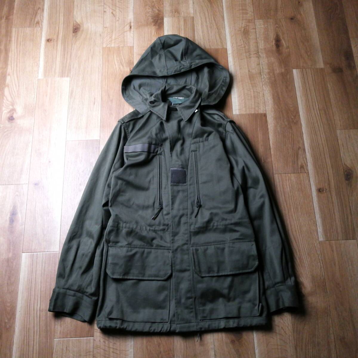 80's Vintage SOCOVET ミリタリージャケット ユーロミリタリー フランス軍 dead stock 古着 24-0310fu14【4点同梱で送料無料】_画像5