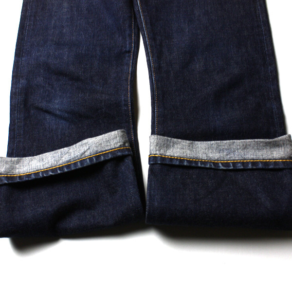 RRL ダブルアールエル USA製 SLIM BOOT CUT JEAN RINSE ジーンズ スリム ブーツカット フレア 赤耳 セルビッチ デニム w29 24-0322fu01_画像2