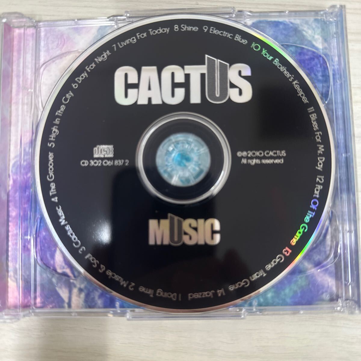 CACTUS MUSIC CDDVD 2枚組の画像4