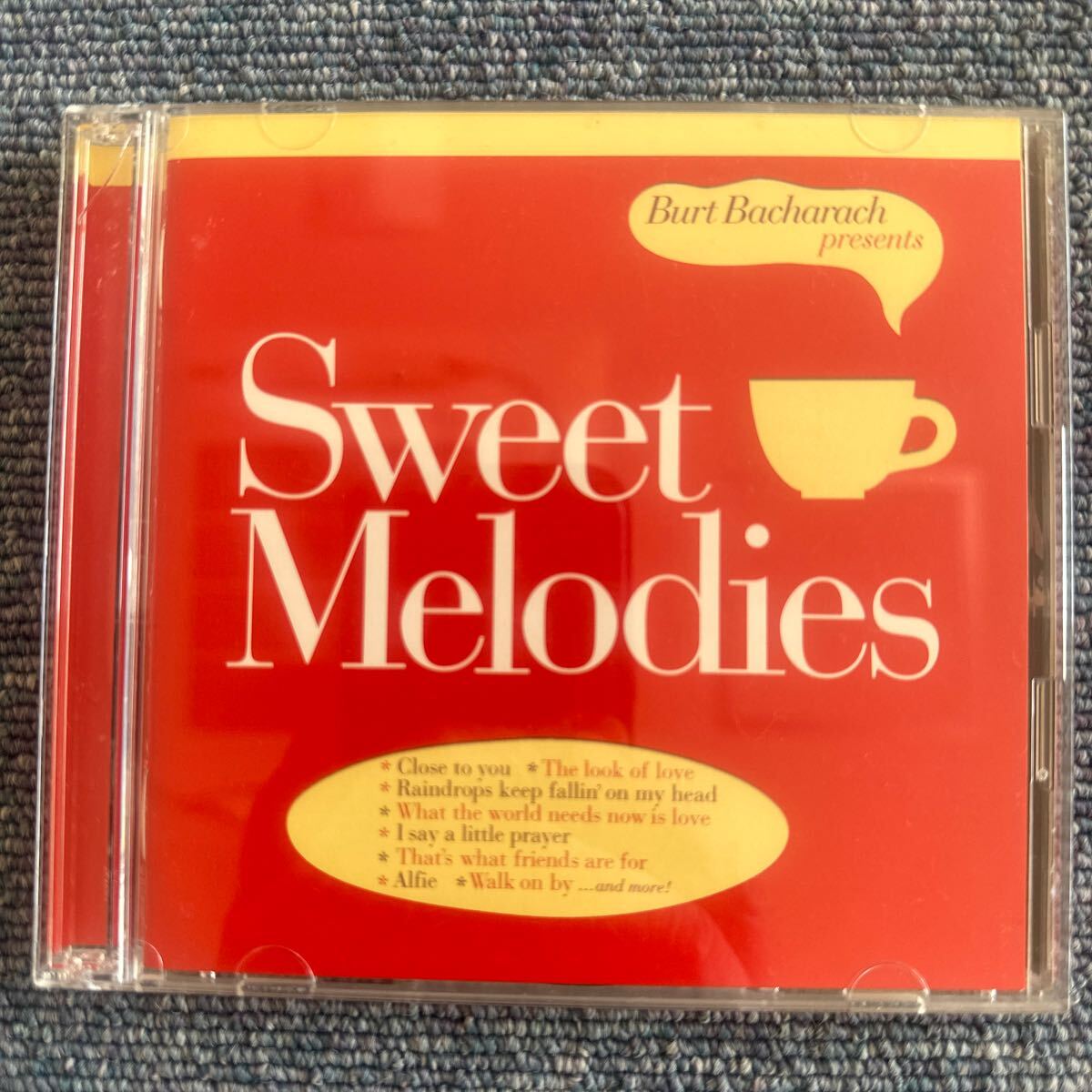 sweet melodies Burt Bacharach presentsの画像1