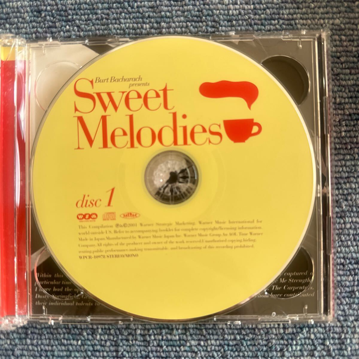 sweet melodies Burt Bacharach presentsの画像4