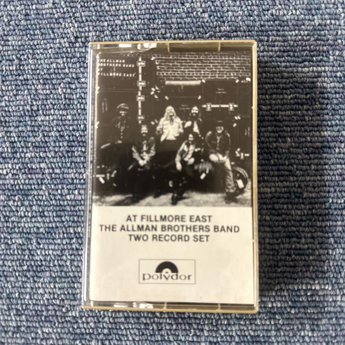 オールマンブラザーズバンド フィルモア カセットテープの画像1
