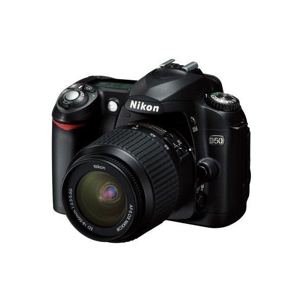 中古 １年保証 良品 Nikon D50 レンズキット ブラック