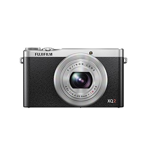 中古 1年保証 美品 FUJIFILM XQ2 シルバー