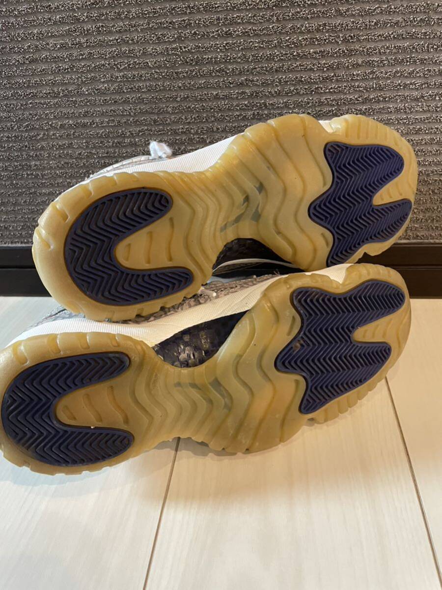 AIR JORDAN 11 LOWスニーカー ジョーダン11 ロー _画像8