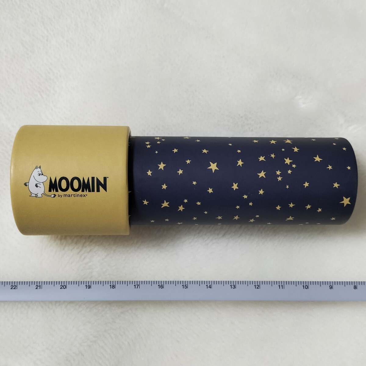 レア ムーミン moomin 万華鏡 フィギュア ドールハウス インテリア 北欧雑貨 クリスマス 北欧 シルバニア 星 star_画像1