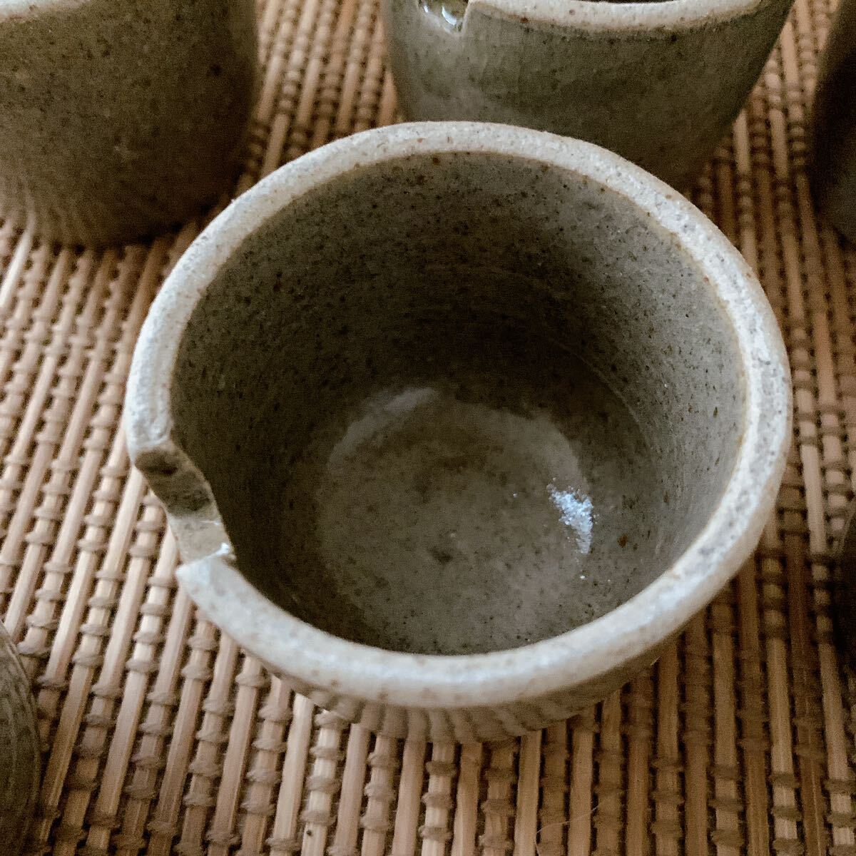 茶道具 茶碗 汁椀 伝統工芸 蓋付 6客セット 伝統工芸品_画像7