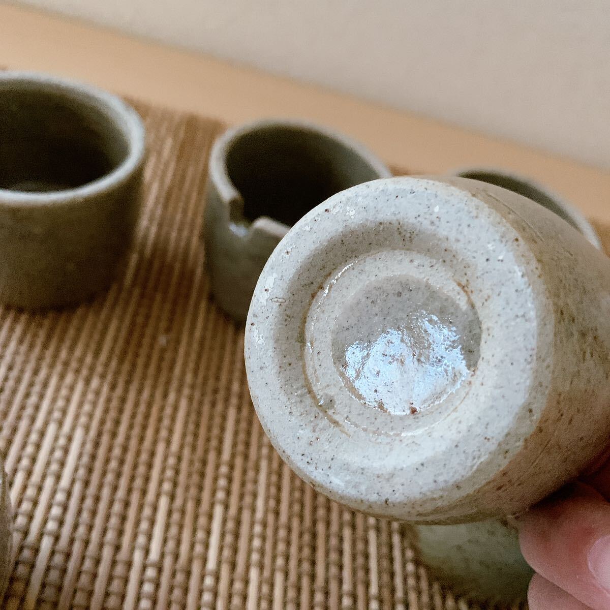茶道具 茶碗 汁椀 伝統工芸 蓋付 6客セット 伝統工芸品_画像8