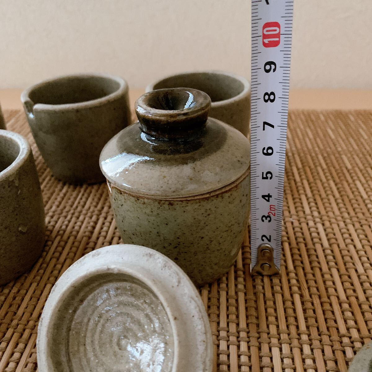 茶道具 茶碗 汁椀 伝統工芸 蓋付 6客セット 伝統工芸品_画像10